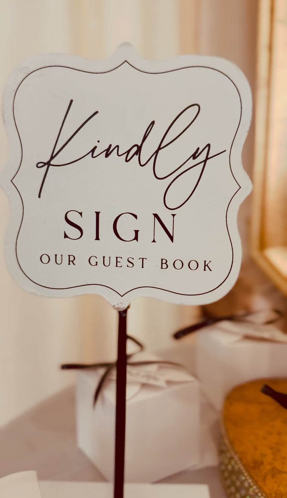 Guest Book Sign