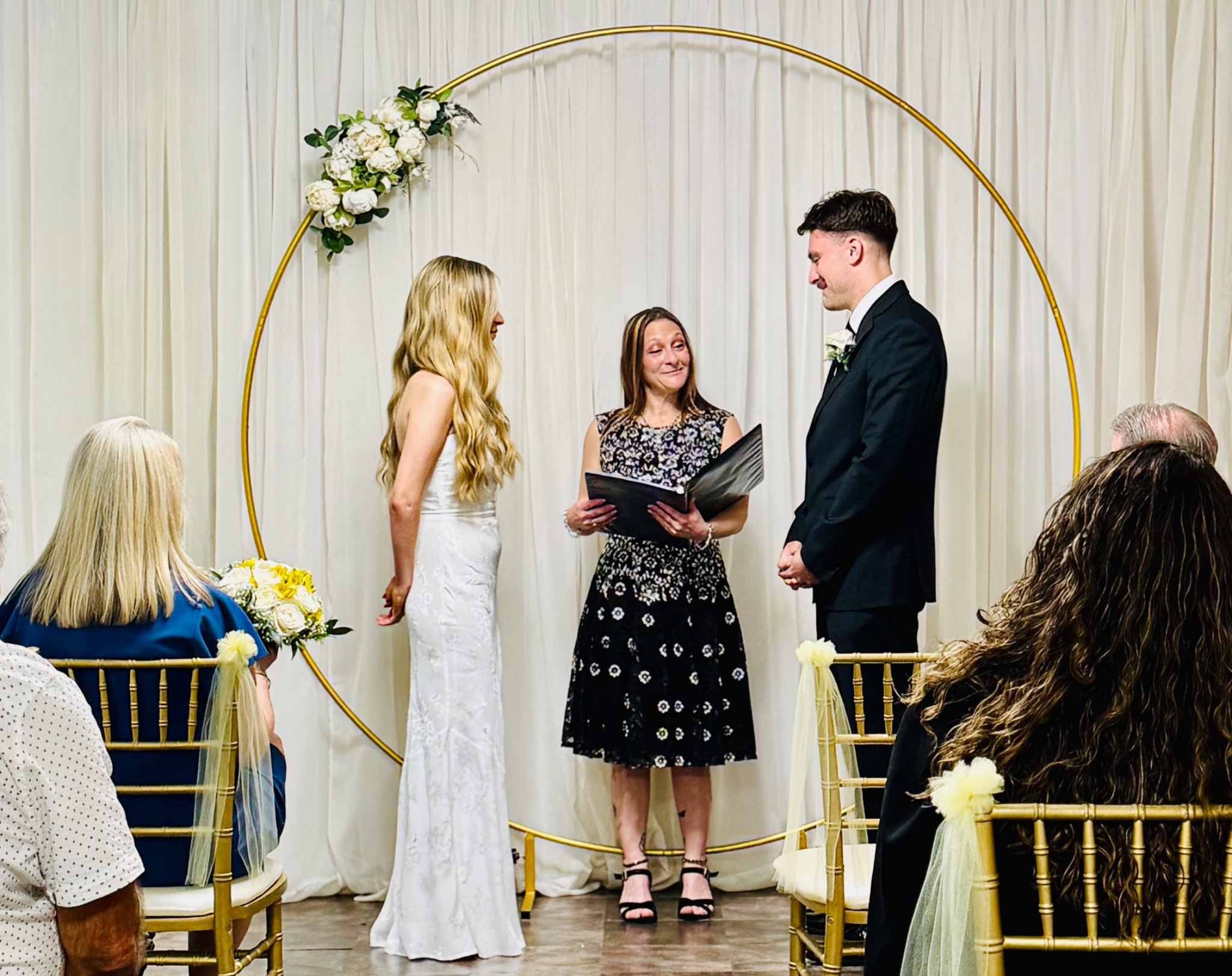 Gold Arch Ceremony