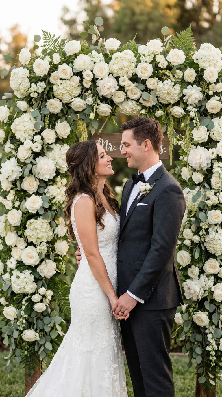 Couple Entrance