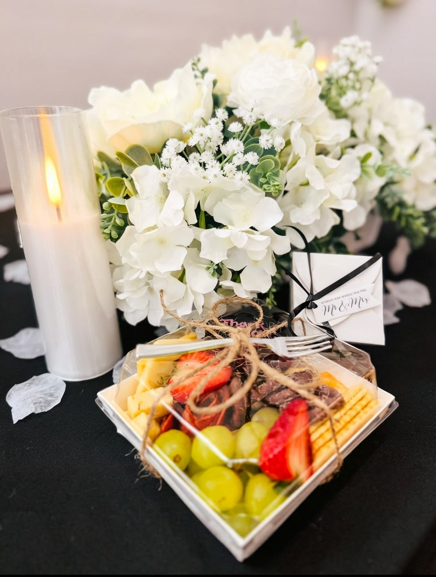 Flowers & Charcuterie
