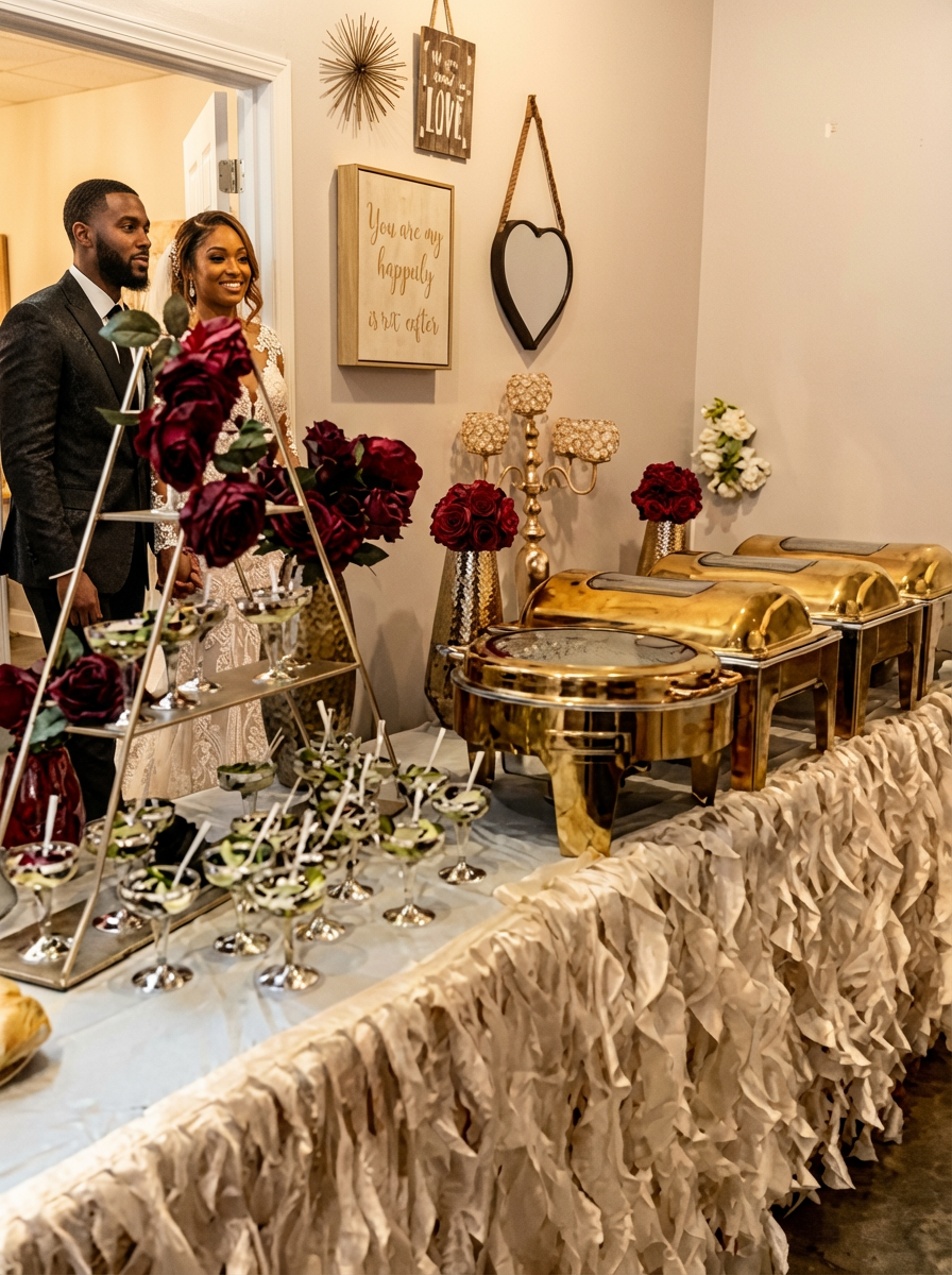Reception Setup