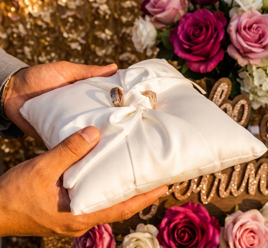 Ring Bearer Pillow
