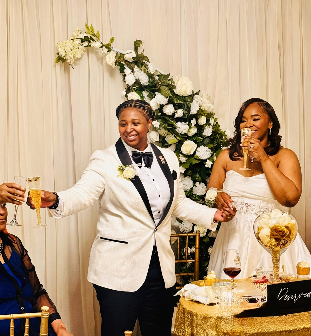 Champagne Toast